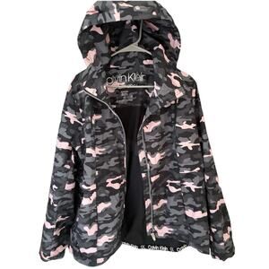 Kalvin Klein Performance Women’s Military Jacket Color pink/gray Size XL/TG/XG